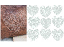 Stickserie - Herzmuster